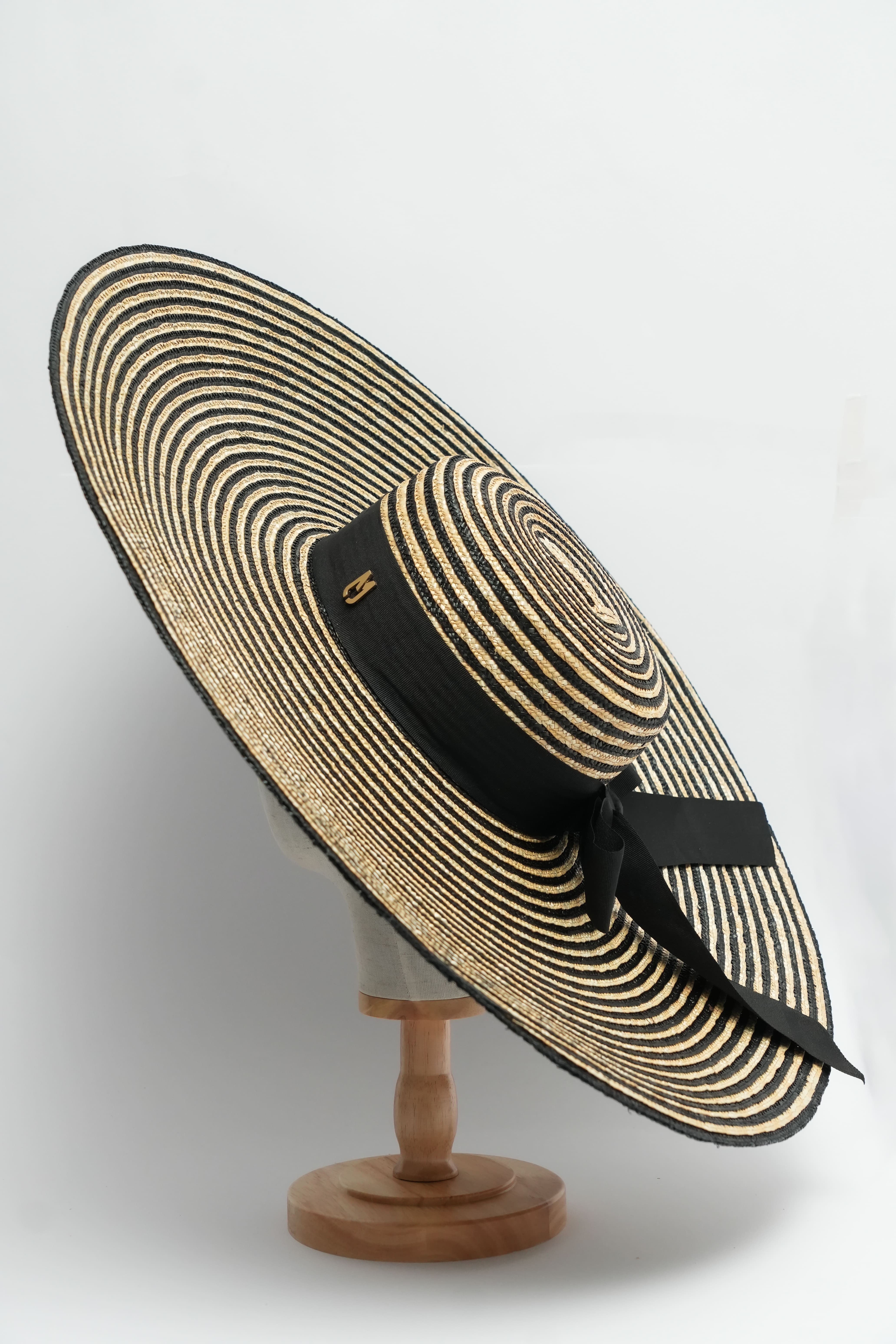 SIENNA Wide Brim Hat- OUT OF STOCK
