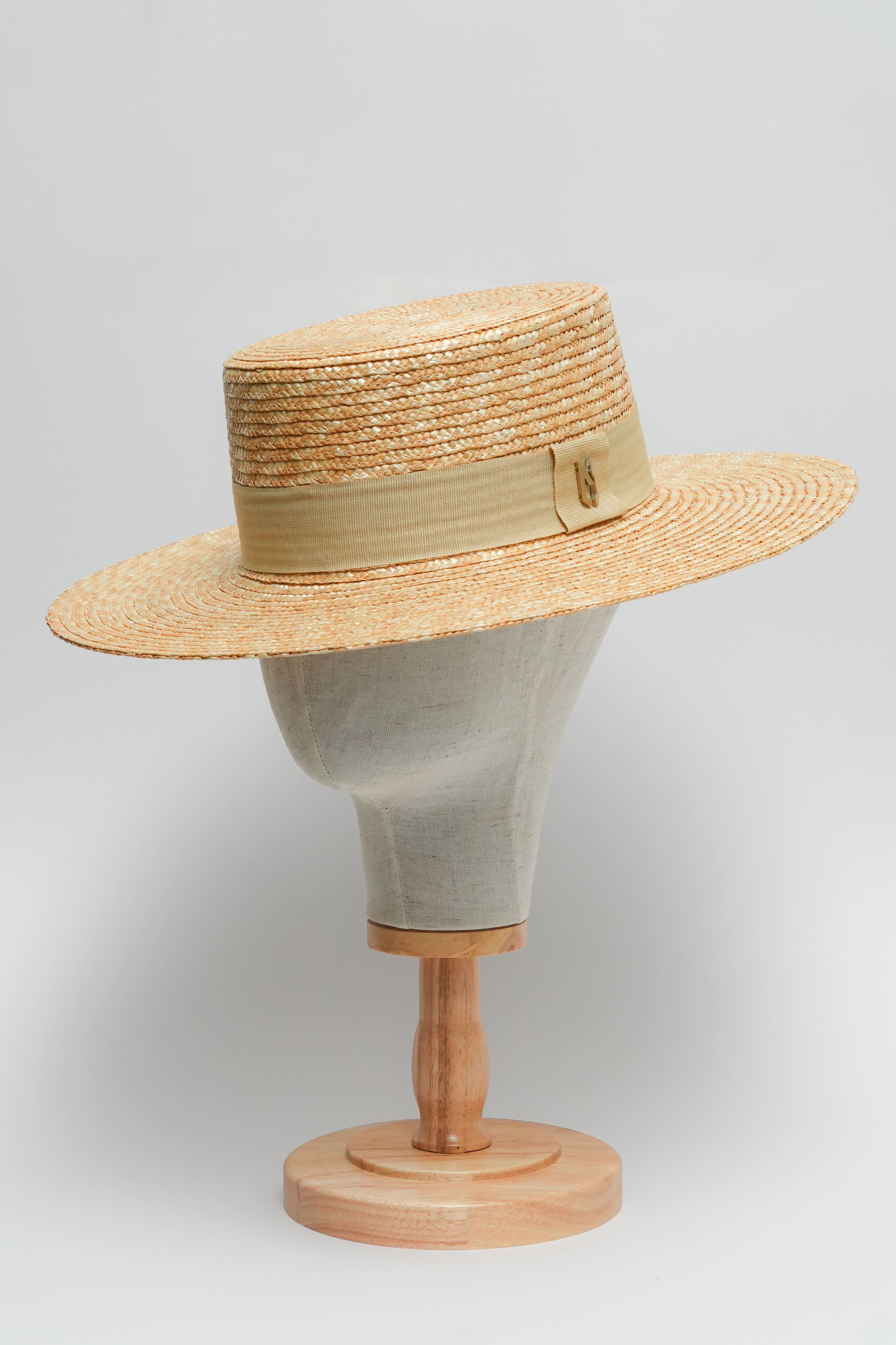 KIKI Wide Hat- Neutral