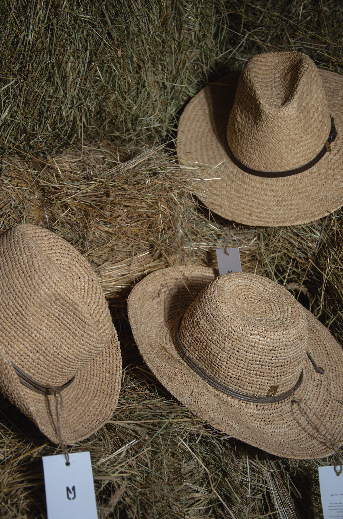 RAFFIA HATS