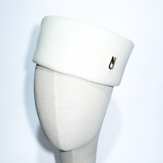 OUT OF STOCK - Monarch Toka/ white