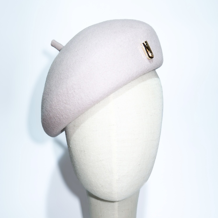 Contour Beret/ lilac
