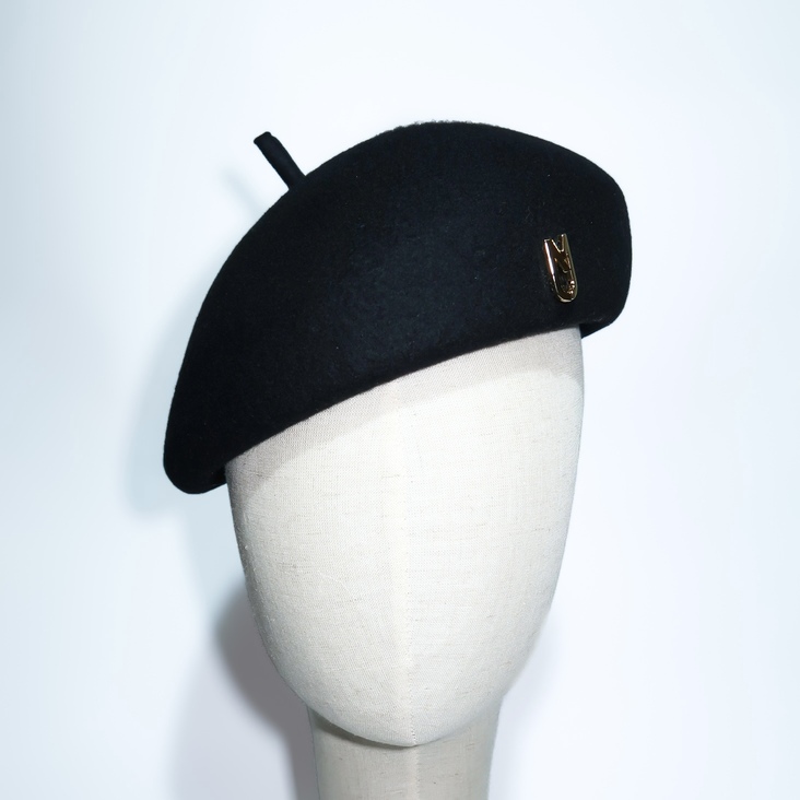Contour Beret/ black