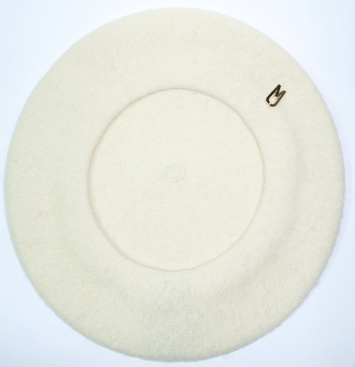 Beret/ white