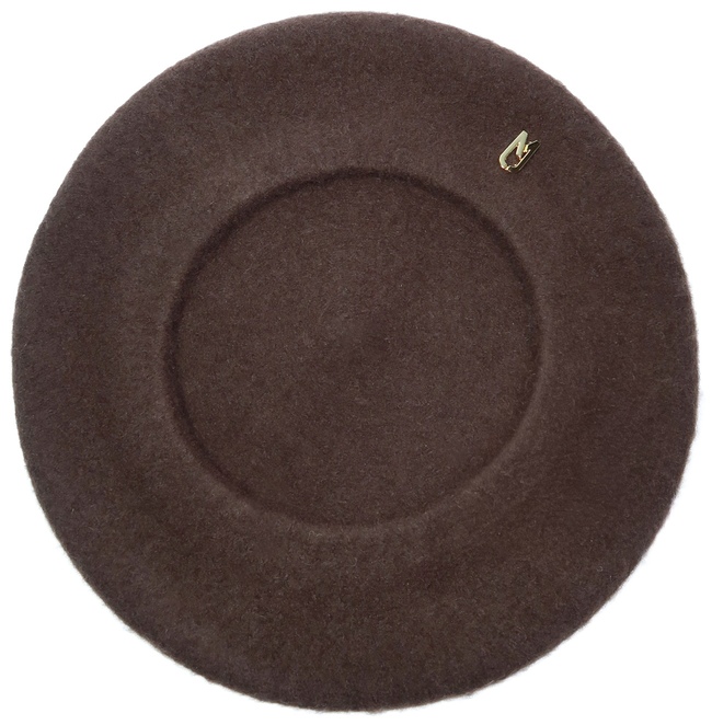 Beret/ brown