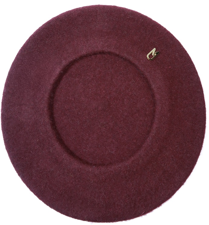 Beret/ burgundy