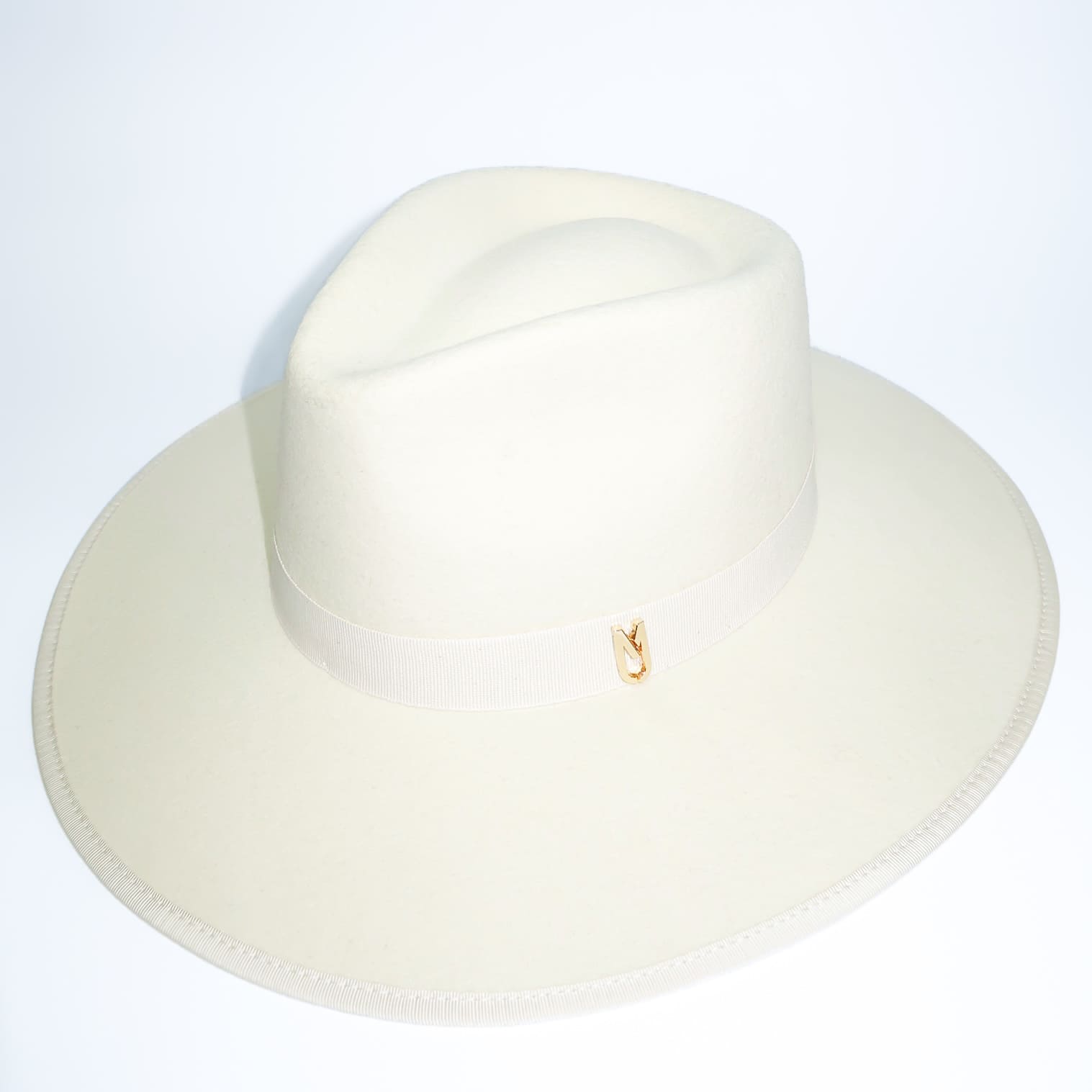 Refined Edge Fedora/ cream