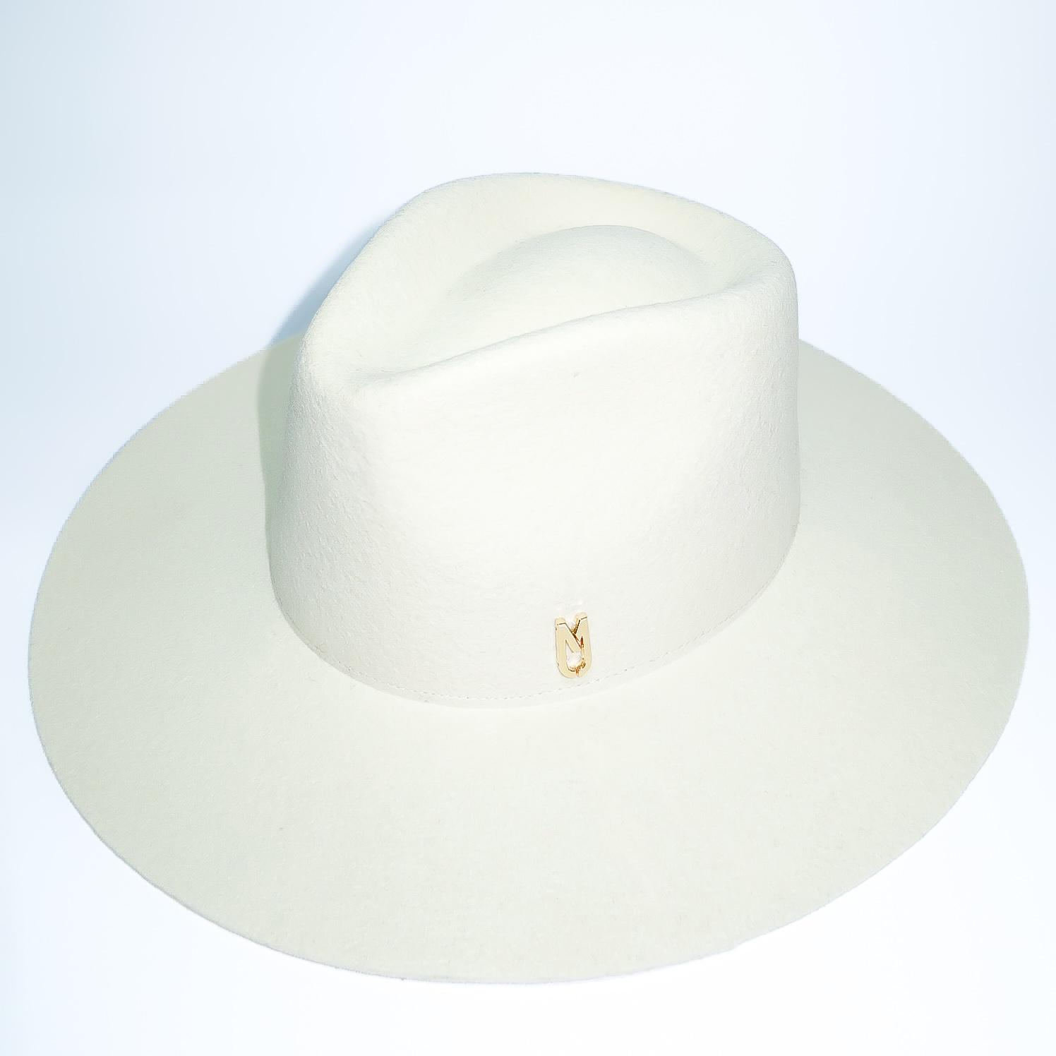 Classic Fedora/ cream 