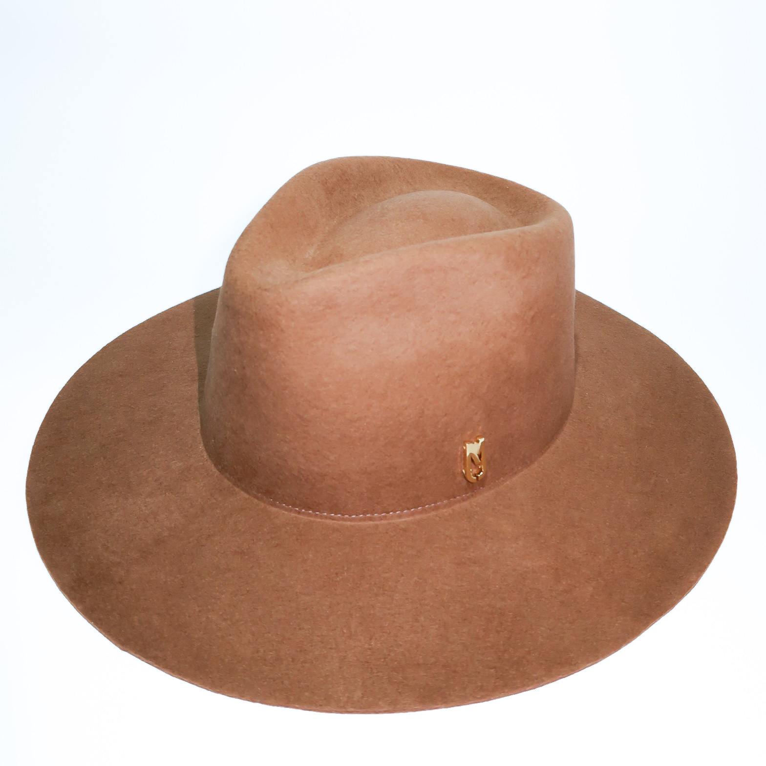OUT OF STOCK- Classic Fedora/ tan