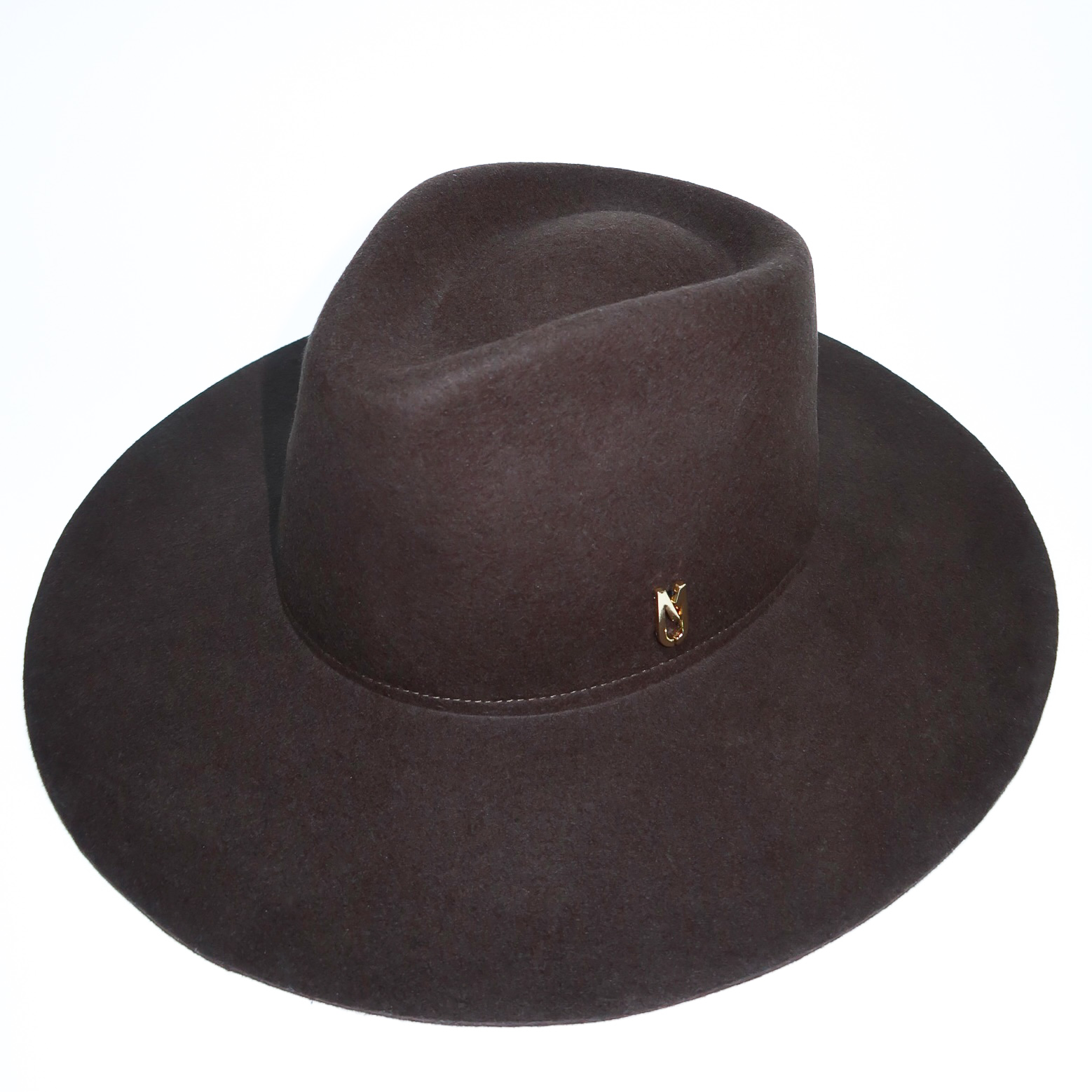 OUT OF STOCK- Classic Fedora/ brown