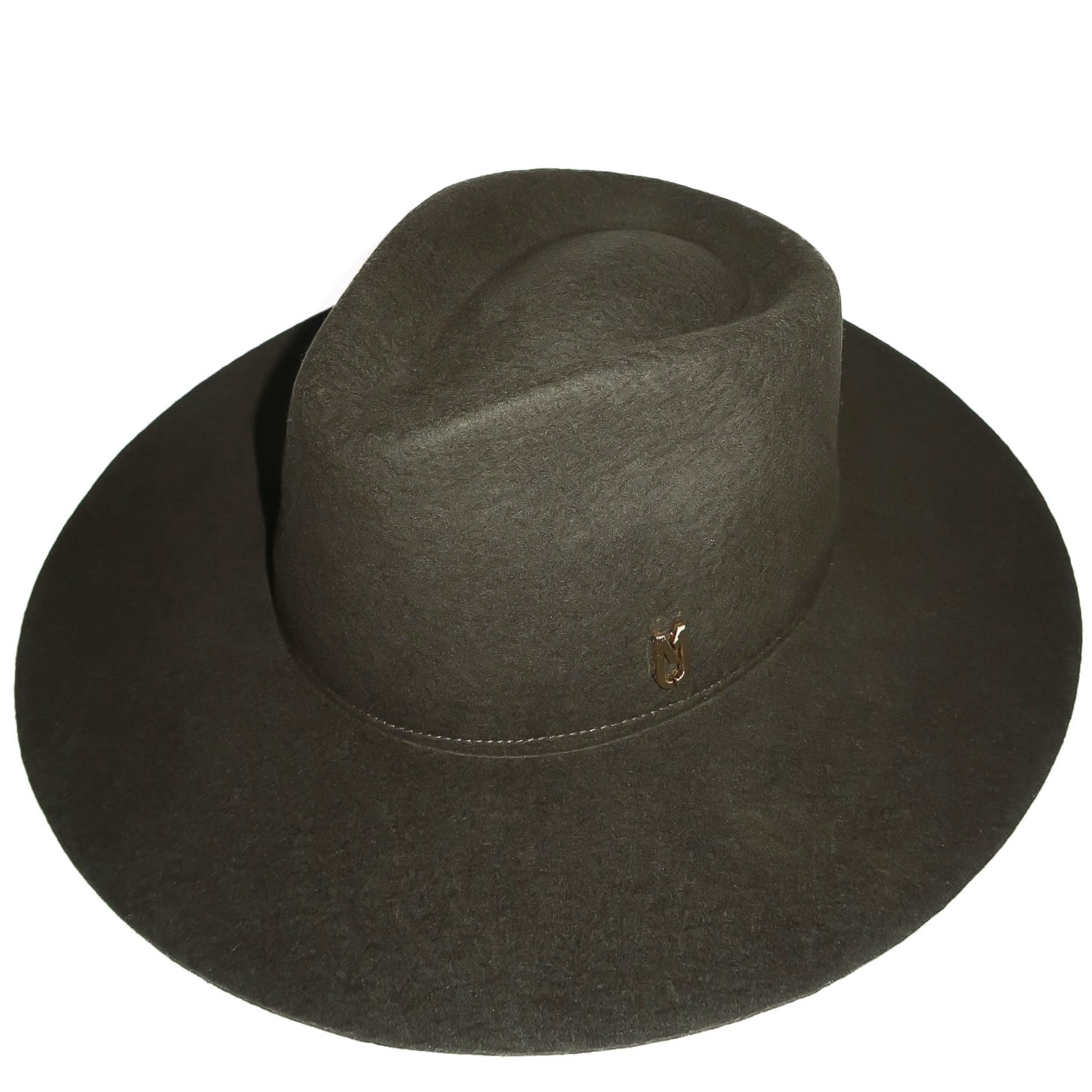 OUT OF STOCK- Classic Fedora/ olive green