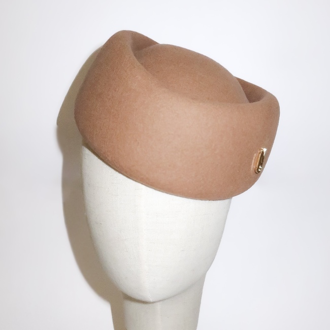 Crowned Pillbox/ camel