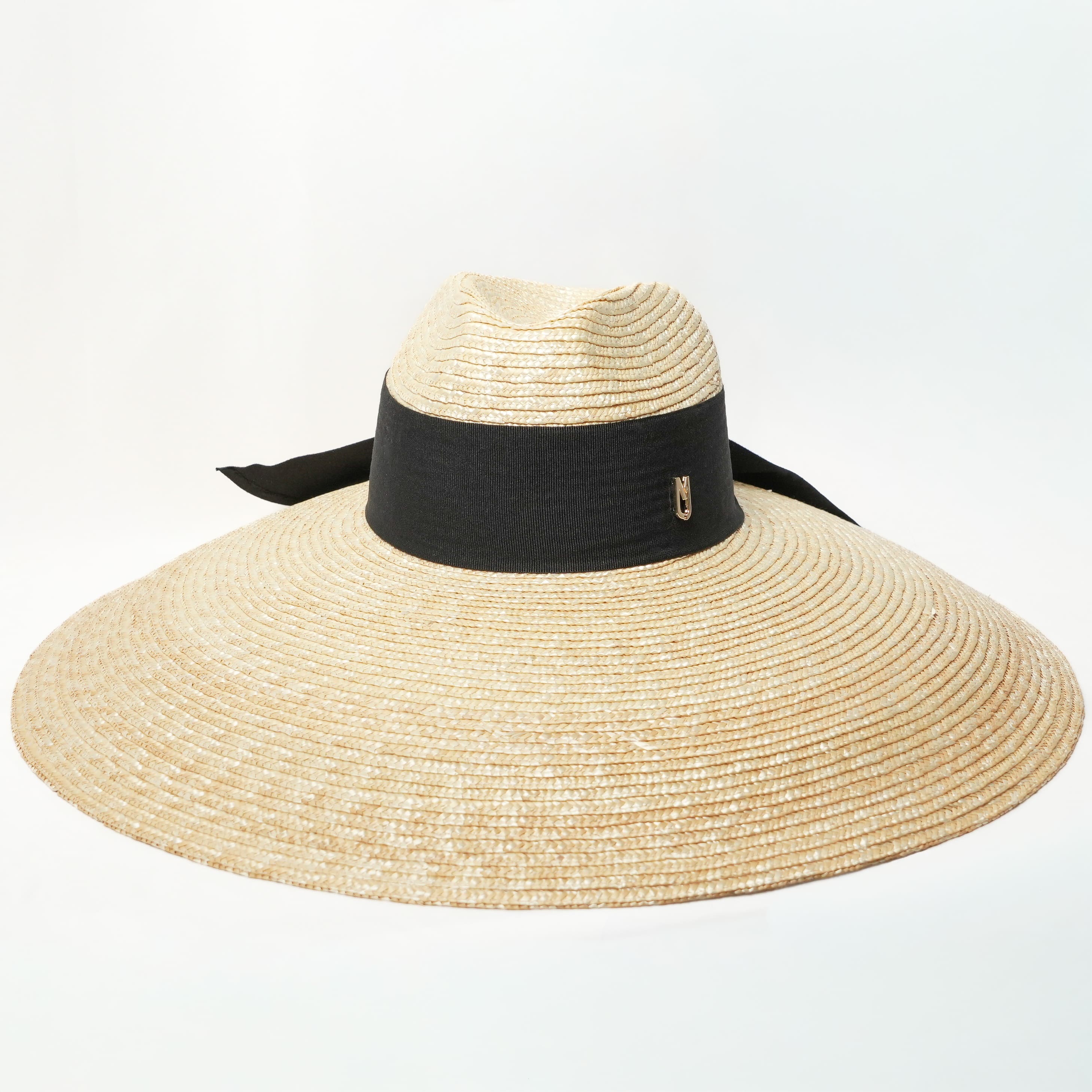 LORVIANO Straw Hat
