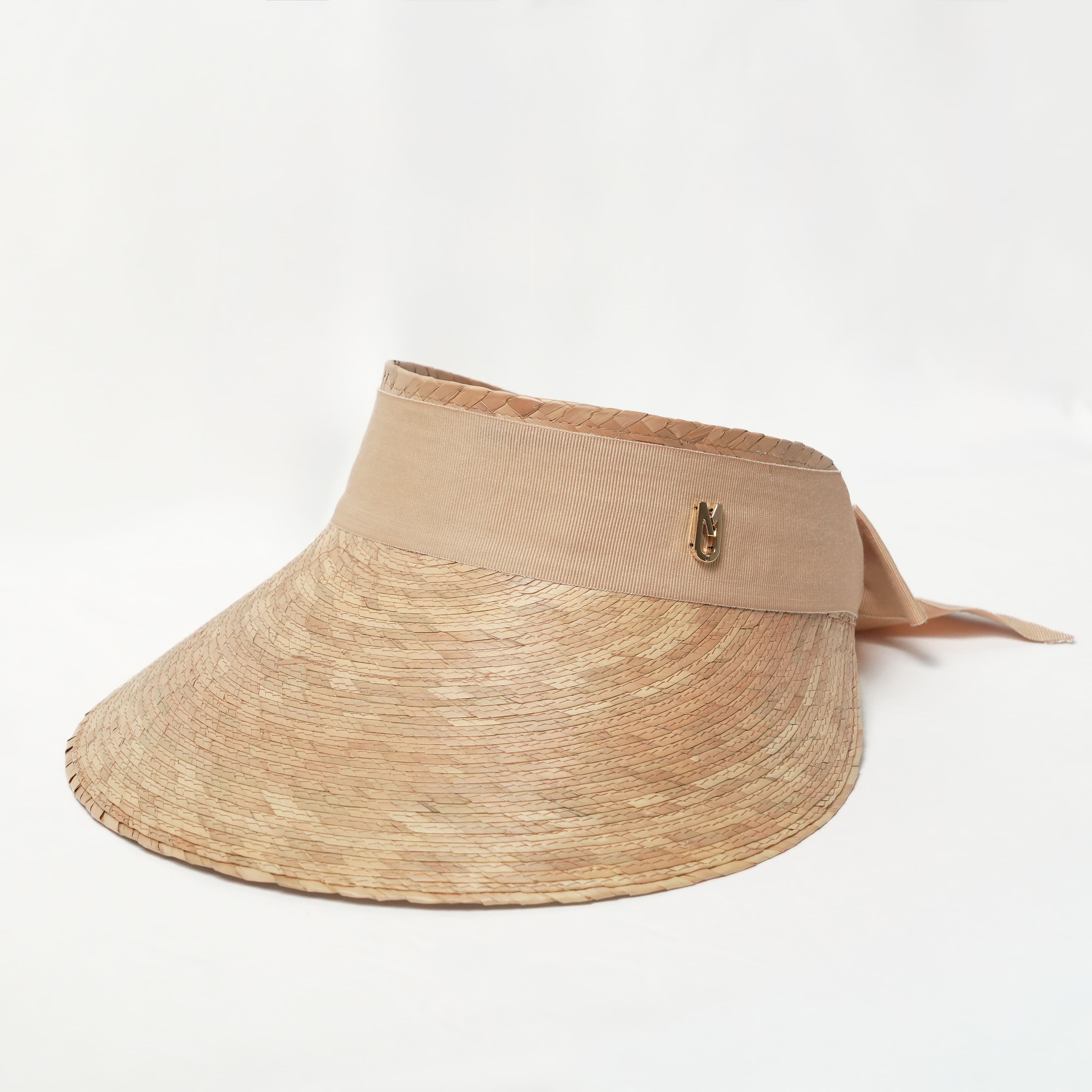 PALMA Straw Visor