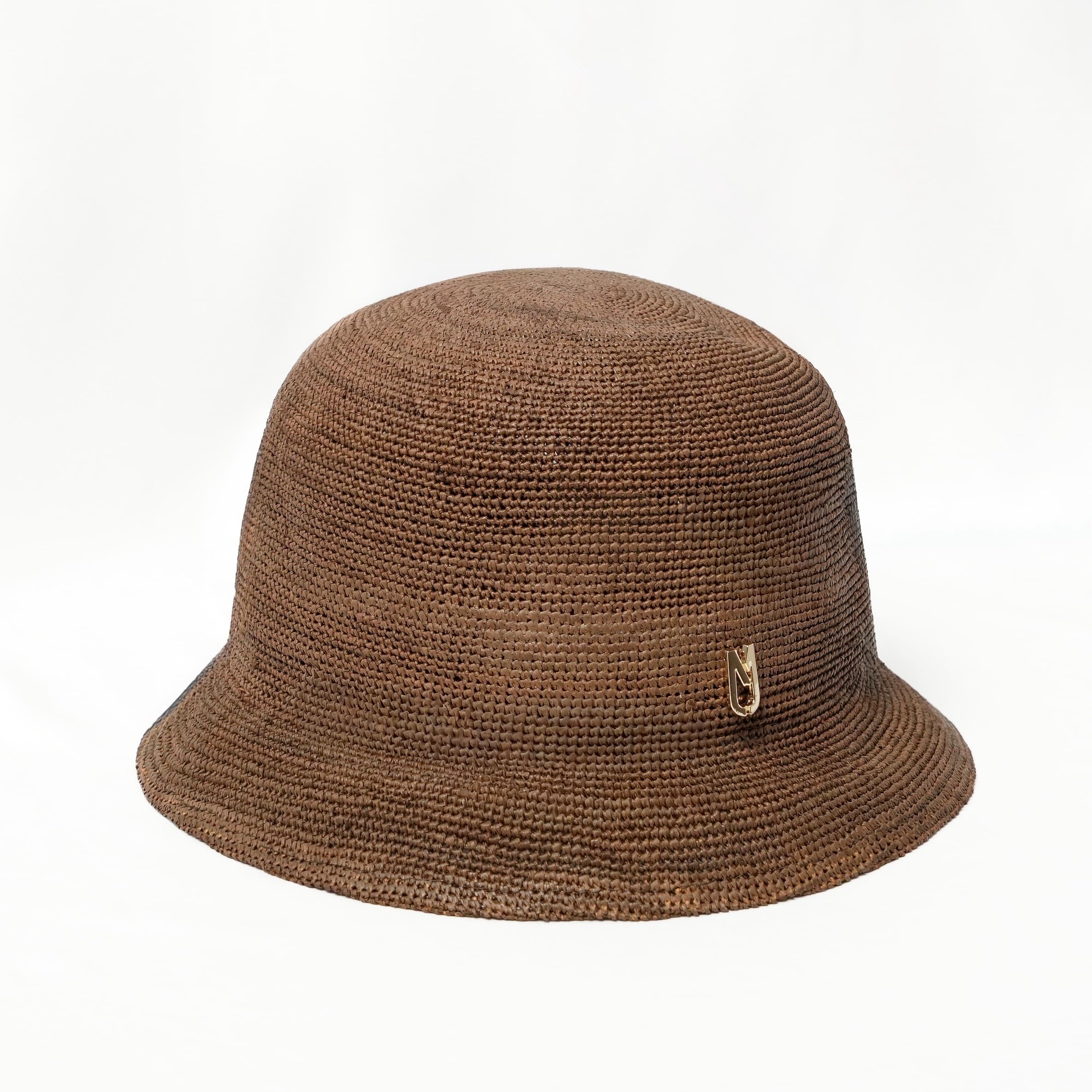 RAFFIA MINI BUCKET COCO