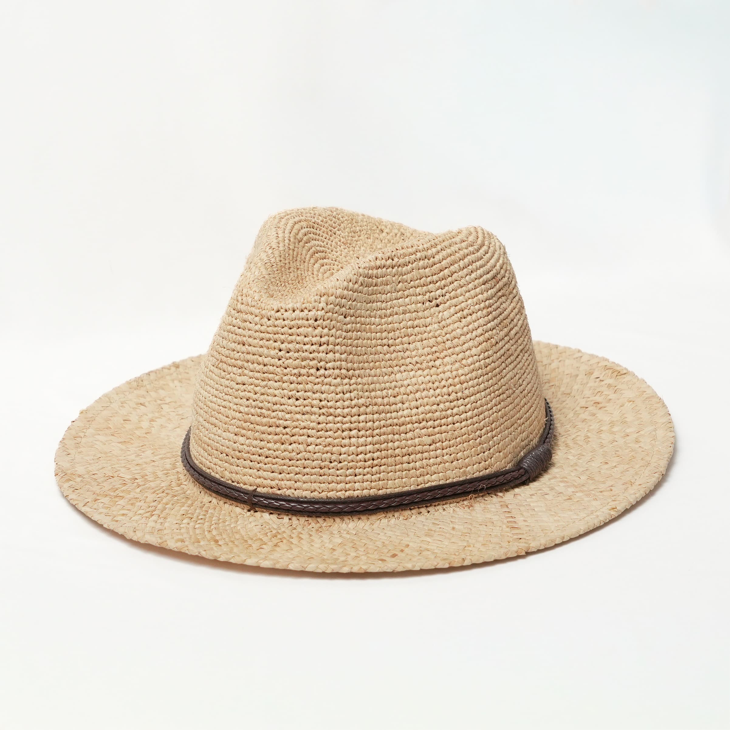 MAN Raffia Hat- BOKA