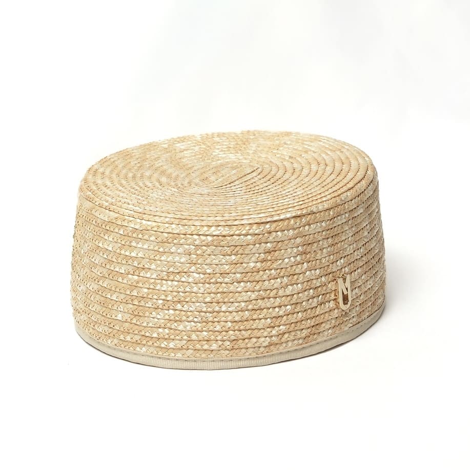 TORIN Straw Pillbox