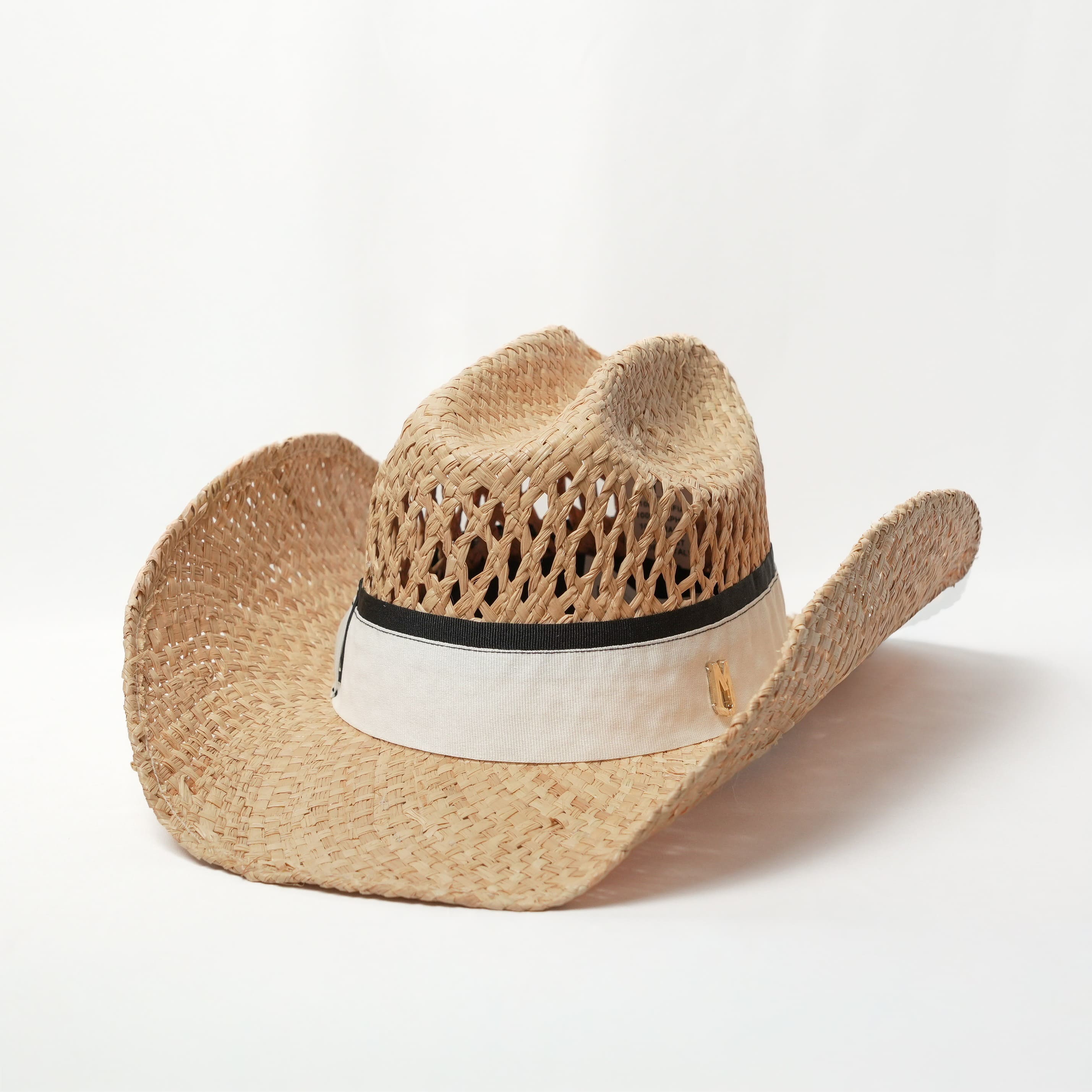 AMARO COWBOY Straw Hat