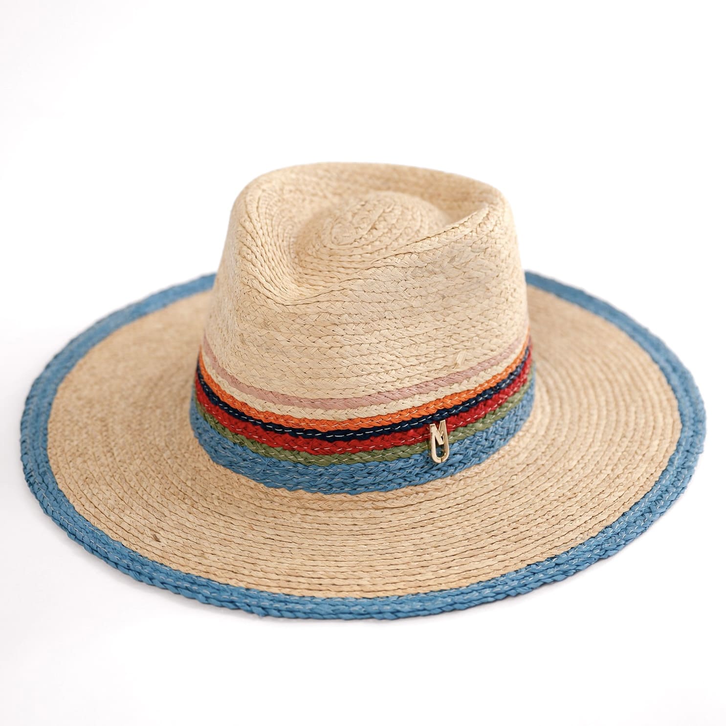 CARIBBEAN Raffia Fedora
